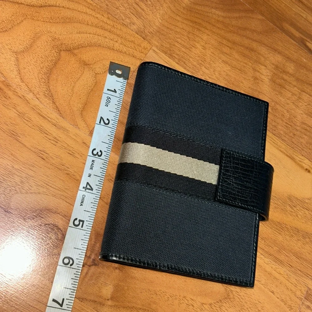 Authentic Gucci Canvas Agenda with Web